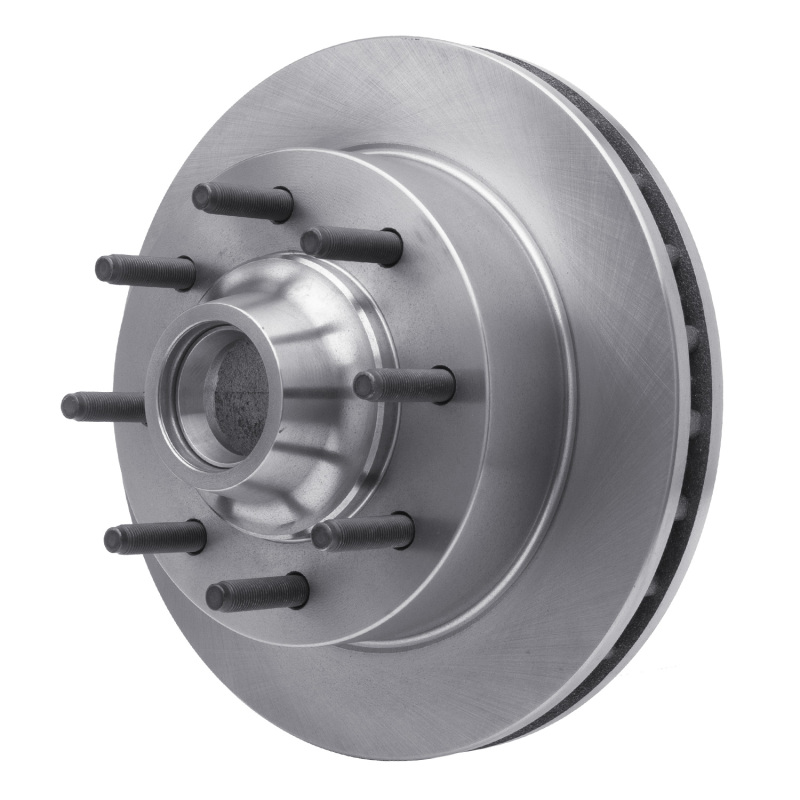 Ford F-250 Super Duty Brake Rotor (1) - Front - R1 Concepts - Plain - `03-`05